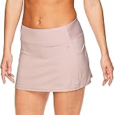 HEAD Women's Athletic Tennis Skirt with Ball Pocket - Workout Golf Exercise & Running Skort