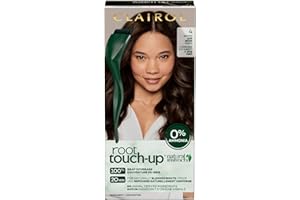 Clairol Root Touch-Up by Natural Instincts Permanent Hair Dye, 4 Dark Brown Hair Color, Pack of 1
