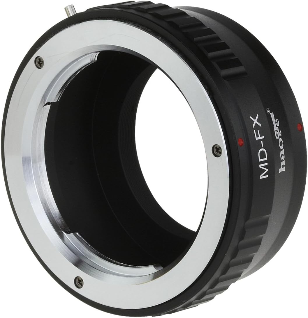 as such Camera mount FX X Fujifilm to Lens mount MC MD Rokkor Minolta