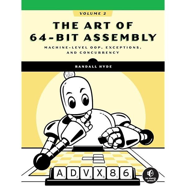 Amazon.com: The Art of 64-Bit Assembly, Volume 1: x86-64 Machine