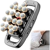 Bnbvo 20 Head Massage Gun, Massage Gun Deep Tissue with 3 Modes & 30 Levels Intensities, Quiet Percussion Massage Gun for Back, Shoulders, Legs and Full Body Muscle Pain Relief, Valentine's Day Gifts