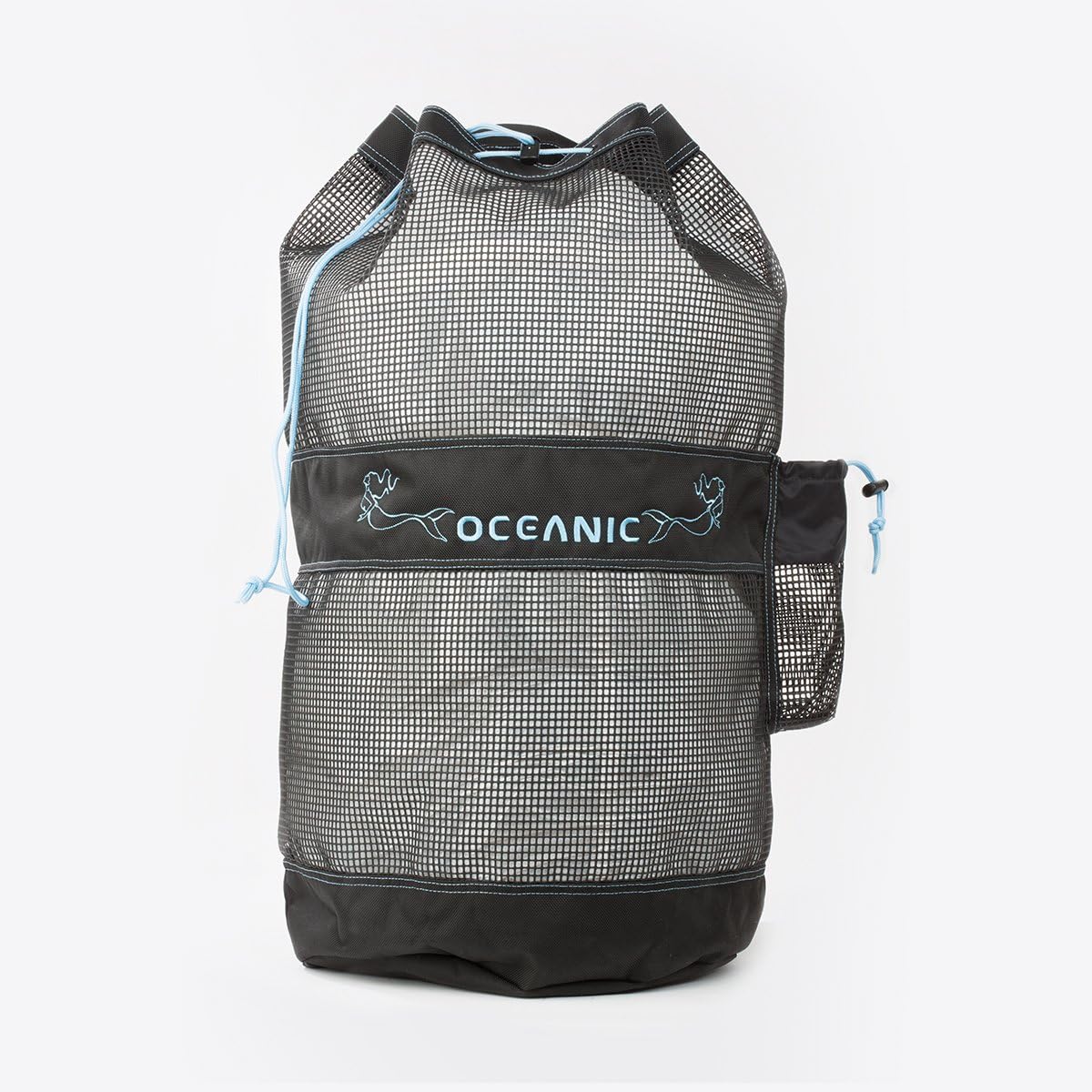 Oceanic Mesh Backpack - Blue