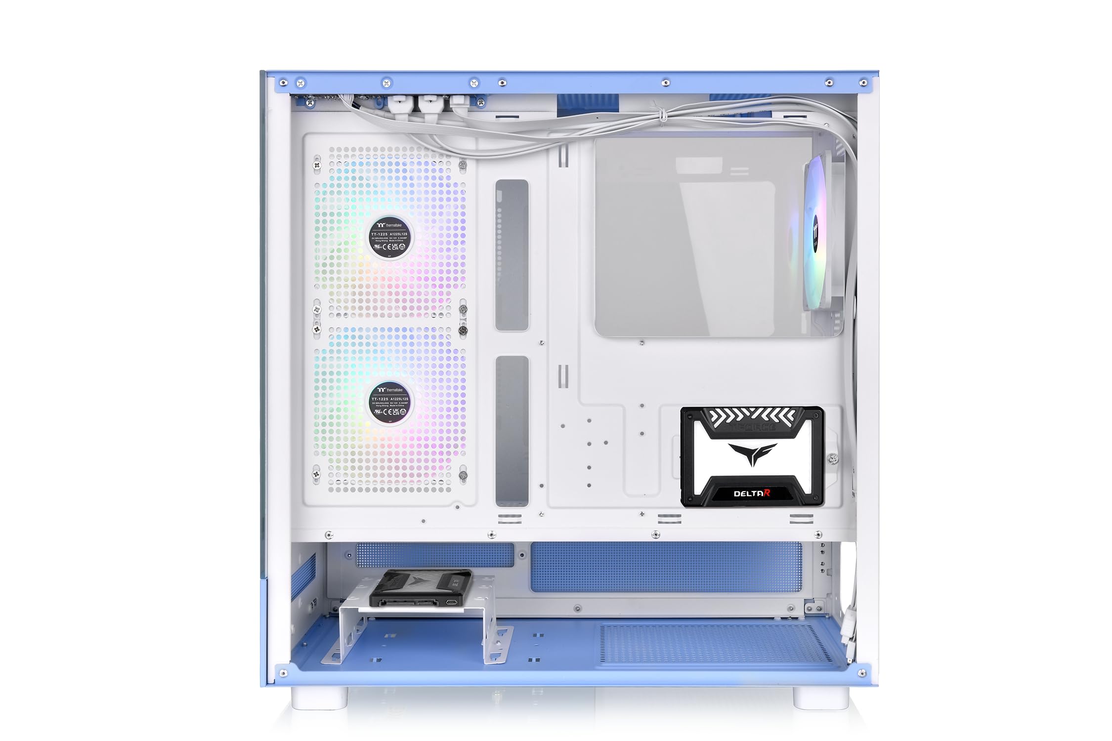 Thermaltake View 270 Plus TG ARGB | Mid Tower Chassis | Hydrangea Blue 6