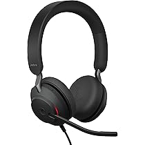 Jabra Evolve2 40 SE 両耳有線ヘッドセット マイク付き Amazon.co.jp: Jabra Evolve2 40 SE 両耳有線ヘッドセット