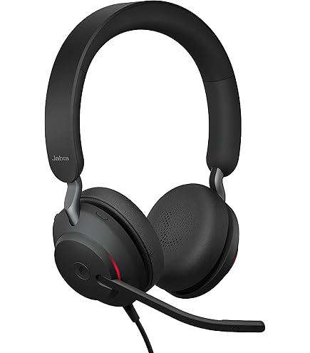 Jabra Evolve2 85 ワイヤレスヘッドフォン　中古 Amazon.com: Jabra EVOLVE2 85, LINK380C UC Stereo Stand Black