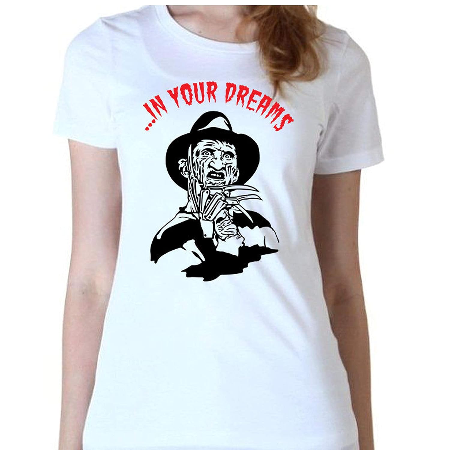 friends t shirt freddy krueger