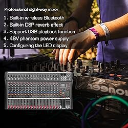 Depensheng DX16 DJ Sound Controller Interface w/USB