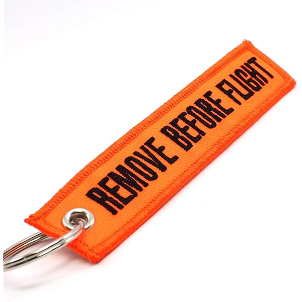 Amazon.com: Rotary13B1 - Remove Before Flight Keychain