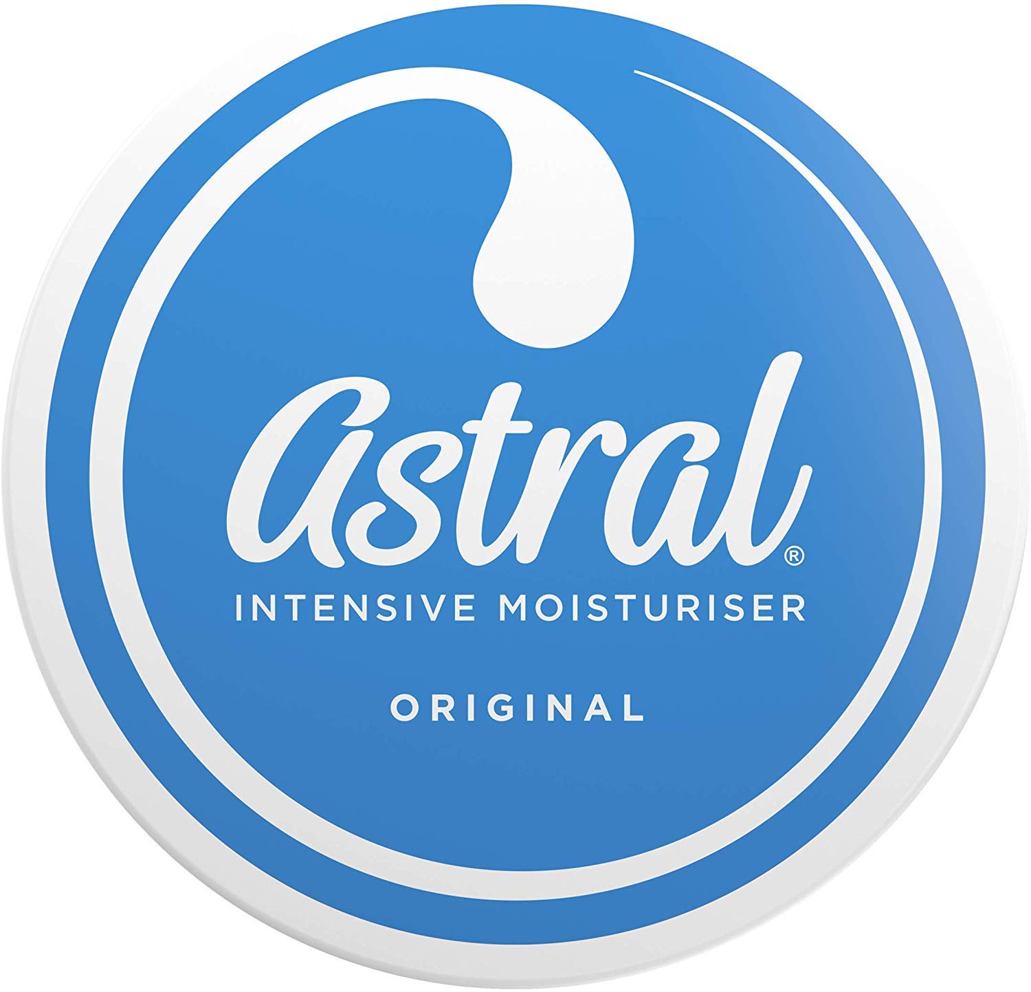 astral intensive moisturiser original 500ml