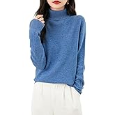 Chanyarn Women's Turtleneck 100% Merino Wool 2025 First-Line Ready to Wear Fall Winter Seamless Knit Pullover Sweater