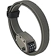 OTTOLOCK HEXBAND Cinch Lock - Lightweight Anti Theft Combination Bike Lock, Compact, Extra Tough, Bicycle Accessories, Grey, 18 Inch