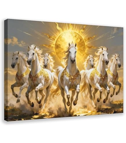 Amazon.com: Live it up Pyramid Mart Lucky White Seven Running