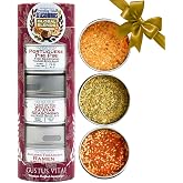 Gustus Vitae | Global Blends Gourmet Seasonings Gift Set of 3 | Spice Blend | All Natural | Premium Herbs &amp; Spices | Giftable | Non GMO | No MSG | No Fillers | Made in USA | Magnetic Tin | Small Batch