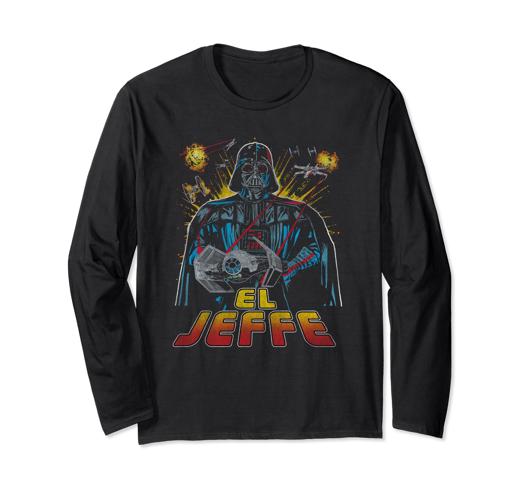 Star Wars Darth Vader El Jefe "The Chief" Long Sleeve T-Shirt