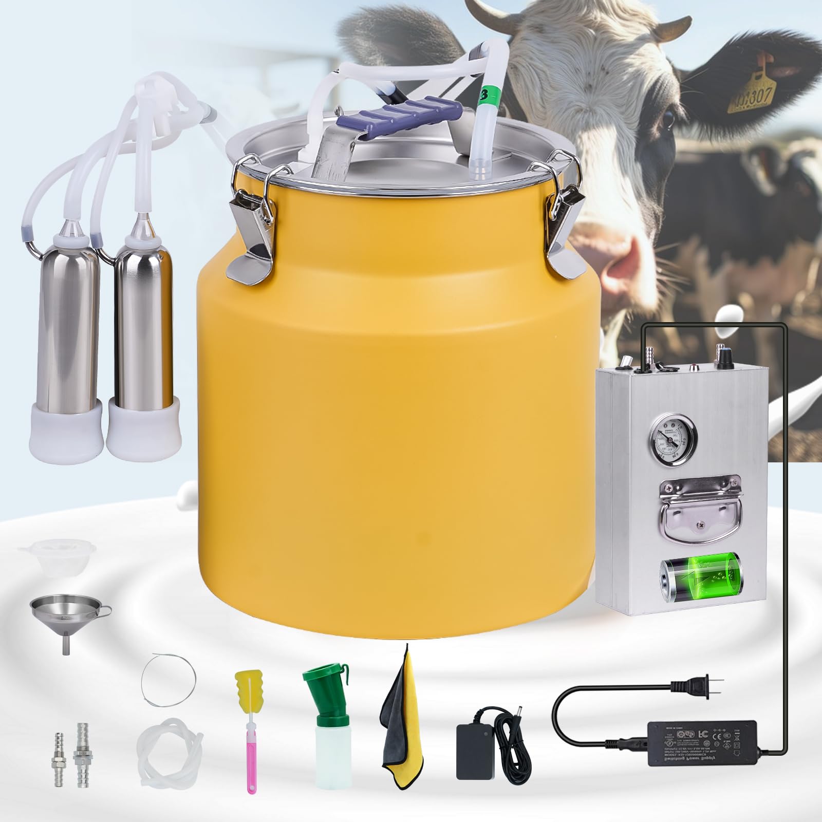 Mua Rechargeable Cow Milking Machine Cow Milker 8L Battery/Electric