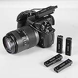 BOYA by-W4 Wireless Lavalier Microphones for