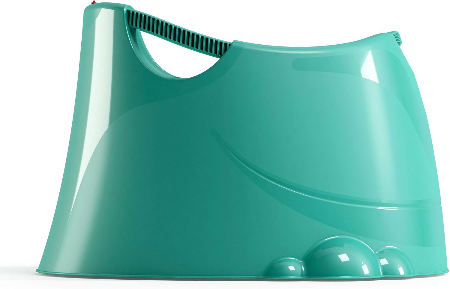 OKBABY Oplà Spacious & Versatile Baby Bath for Comfortable Bath Time 12-36 Months, Turquoise, Azure, 63x41x61 Cm - Image 5