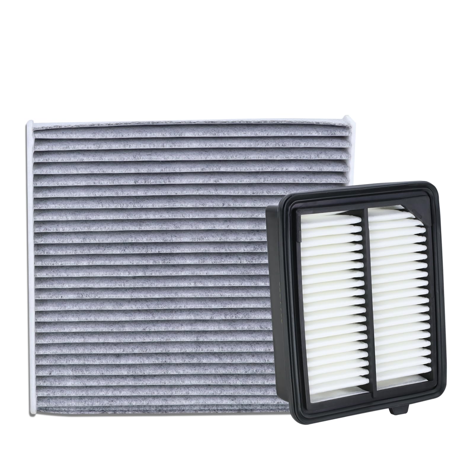 View 1 of 17220-5K0-A00 Engine Air Filter and 80292-SDA-A01 Cabin Air Filter kit Compatible with 2014-2015 2017-2022 Honda Accord L4 2.0L Hybrid Replaces WA10124 CA11399 CF10134 80292-SDA-407
