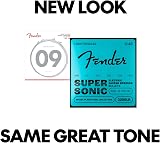 Fender 3250LR Super Bullets Nickel-Plated Electric Guitar Strings .009-.046 (6) view 4