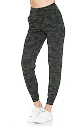 Leggings Depot Women's Active Jogger Sweatpants