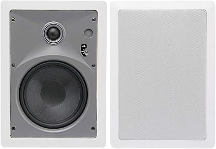 in wall speakers amazon