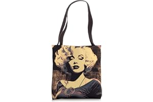 GOTHIC PHONE ACCESSORIES AND GOTH WOMENS CLOTHING Vintage Marilyn Decor Vintage Hollywood Marilyn Gothic Art Tote Bag