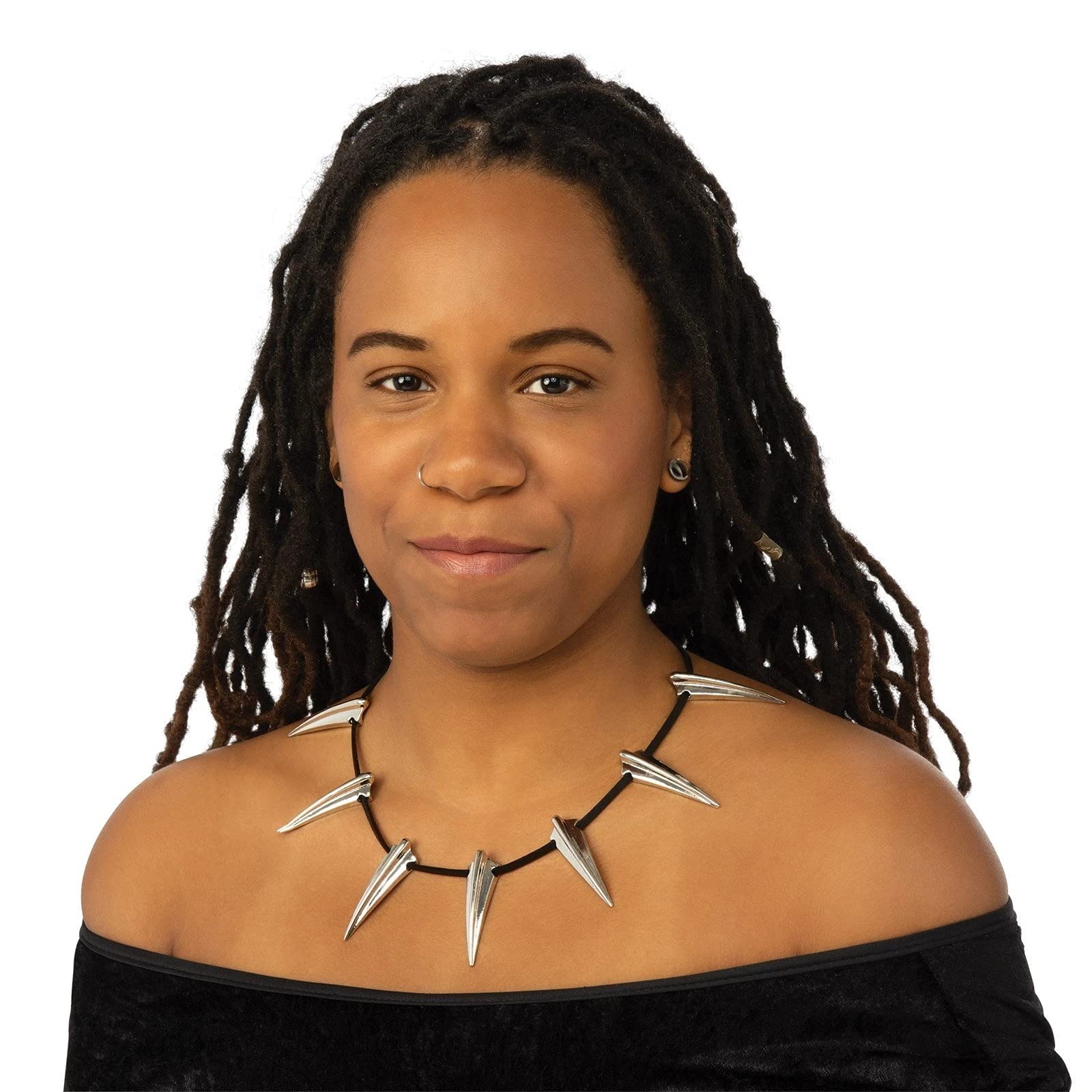 Rubie's Marvel: Black Panther Movie Teeth Necklace