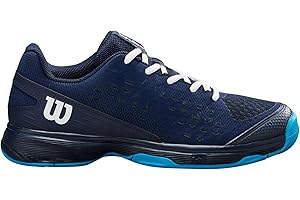 WILSON Unisex-Child Rush Pro Lite Junior Tennis Shoes