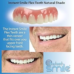 Instant Smile Flex Teeth (Natural Shade) and Pro