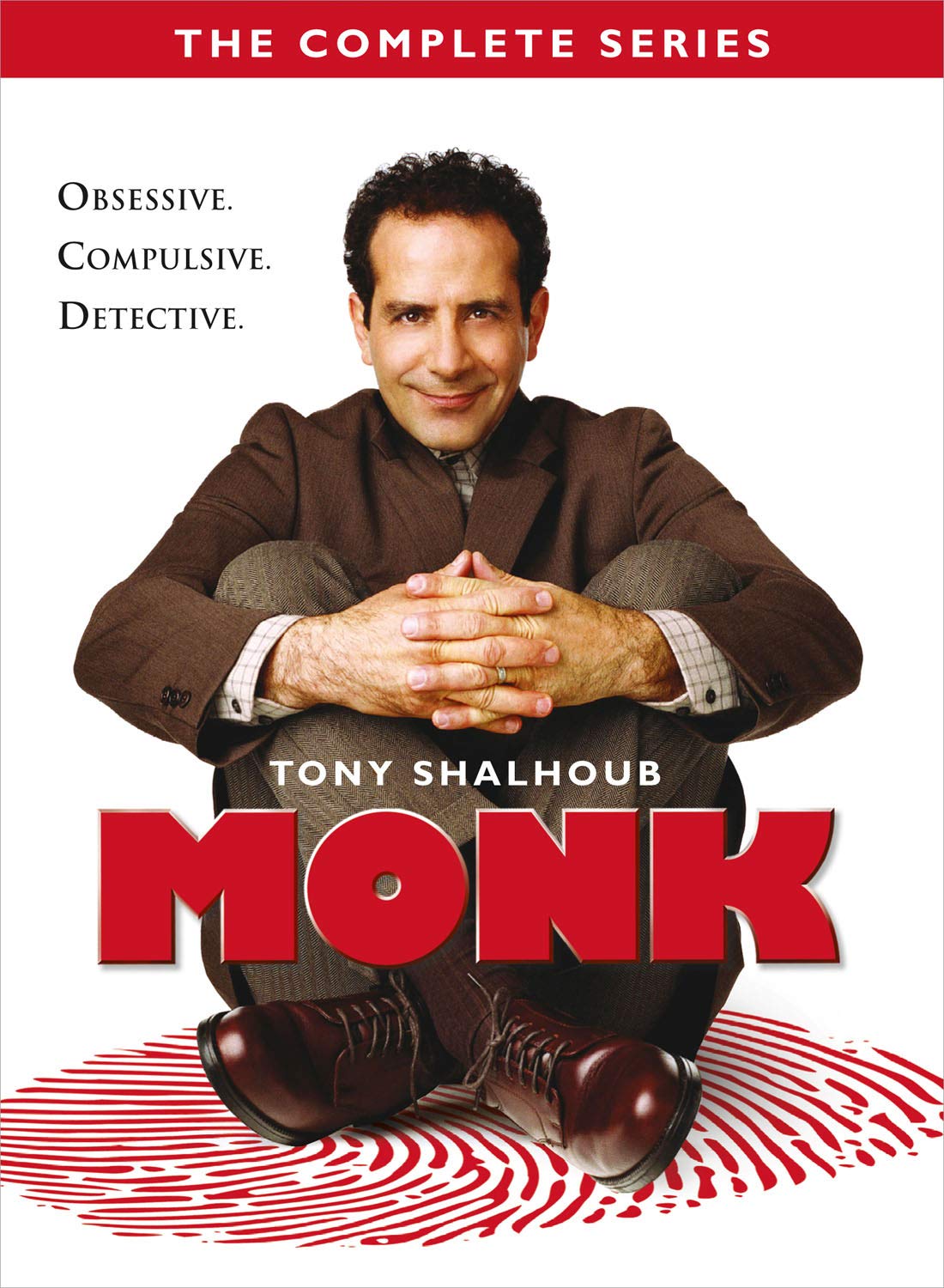 Monk: The Complete Series [DVD] Image