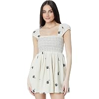 sachin and babi light blue dress Free People Tory Embroidered Mini