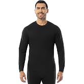 Coldpruf Men's Dual-Layer Thermal Underwear Long Sleeve Crew Top