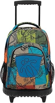 amazon mochilas escolares con ruedas