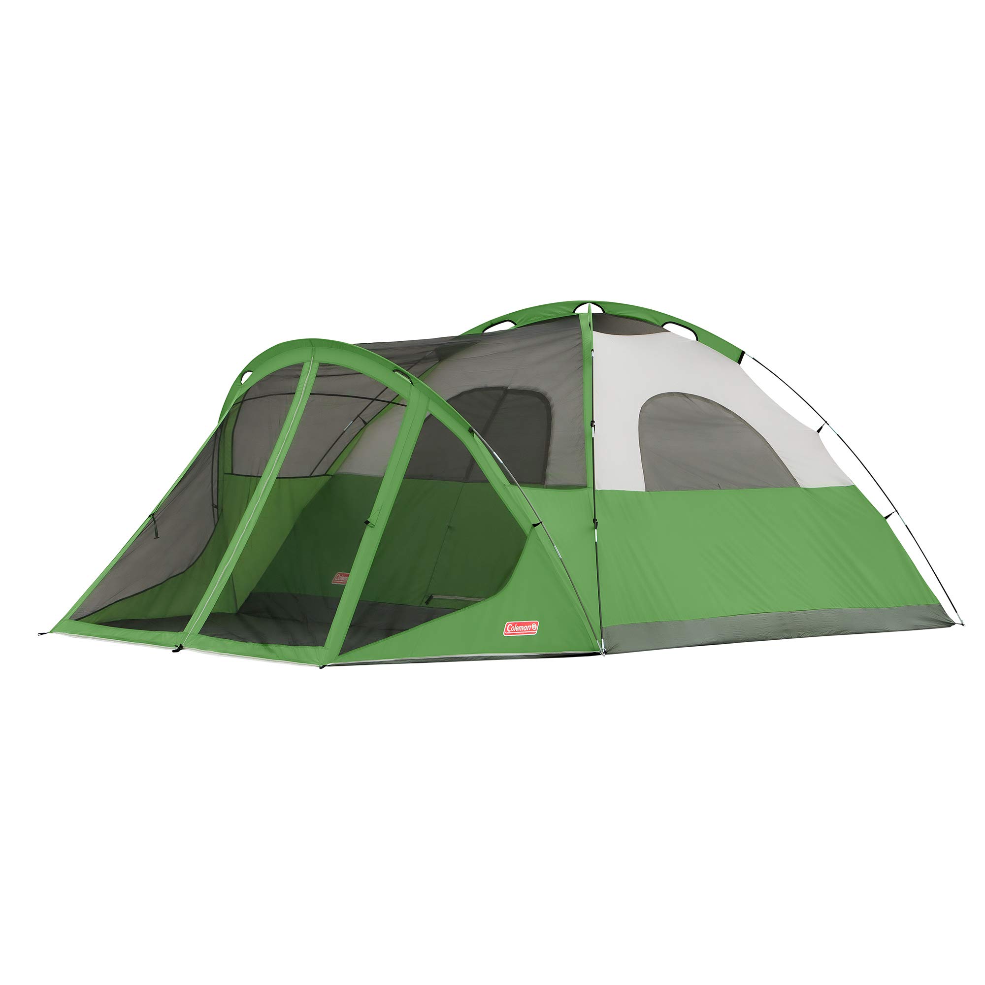 Coleman Dome Tent with Screen Room Evanston Camping Tent with