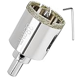 Qjaiune 1-1/2 Inch / 38mm Diamond Hole Saw with