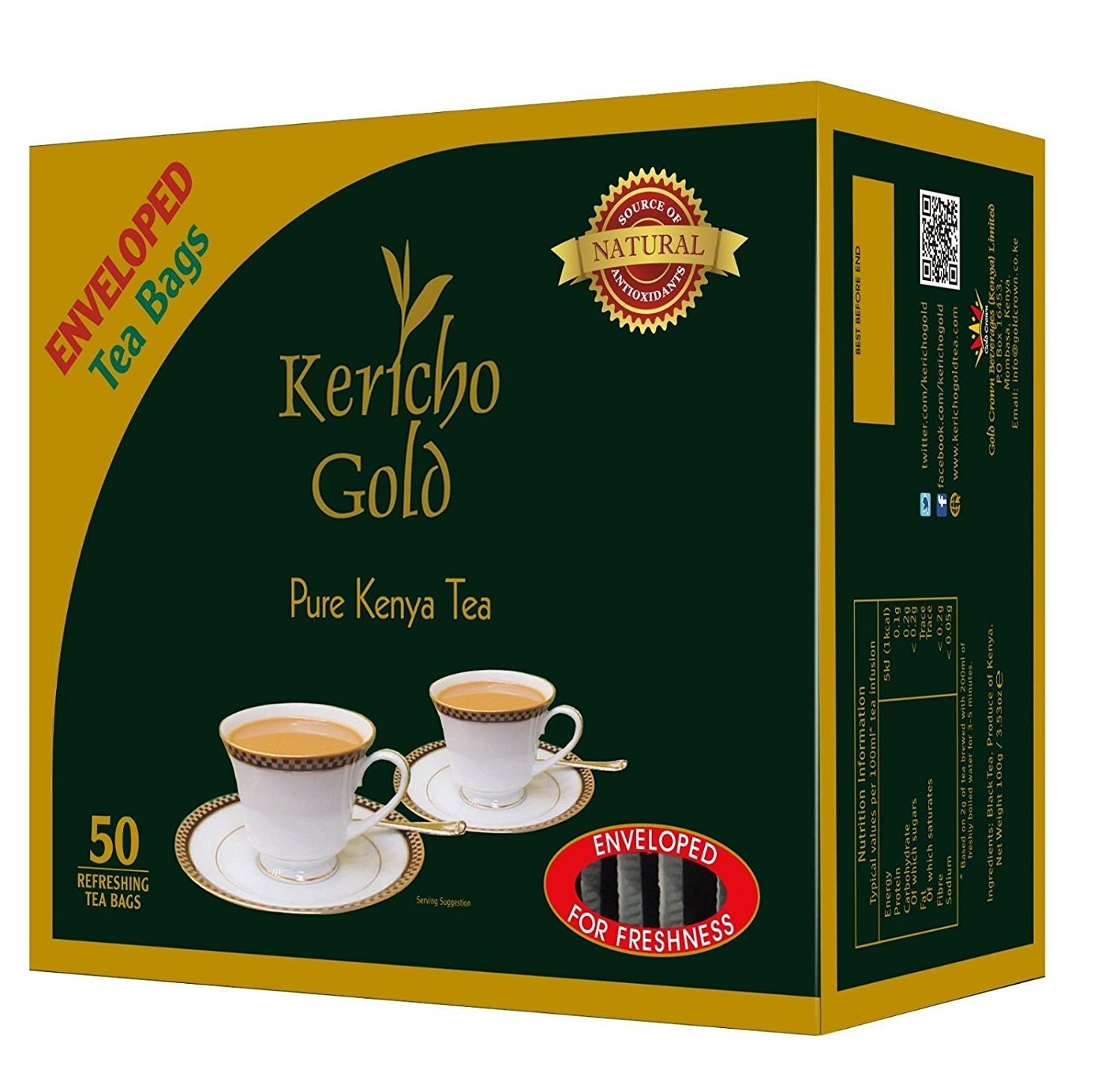 Kericho Gold Tea Herbal Teas Buy Online in United Arab Emirates at