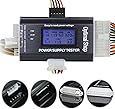Optimal Shop 20/24 4/6/8 PIN 1.8" LCD Computer PC Power Supply Tester for SATA,IDE,HDD,ATX,ITX,BYI Connectors