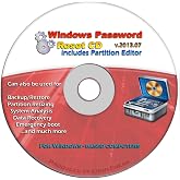Windows Password Reset and Recovery - Desktop and Laptop (32-bit / 64-bit)