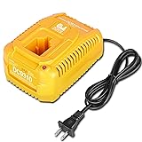 Leisuda DC9310 18V Battery Charger for Dewalt XRP