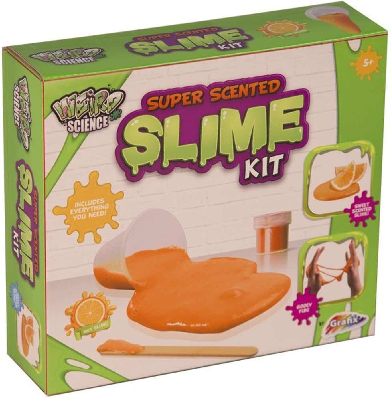 weird science sensory slime kit