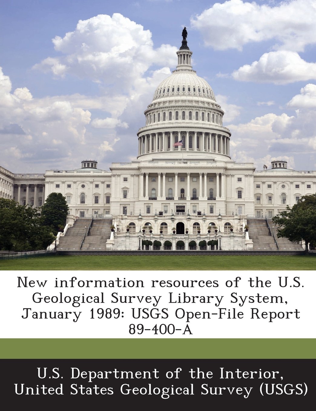 New Information Resources Of The U S Geological Survey Library - new information resources of the u s geological survey library system january 1989 usgs open file report 89 400 a paperback march 7 2013