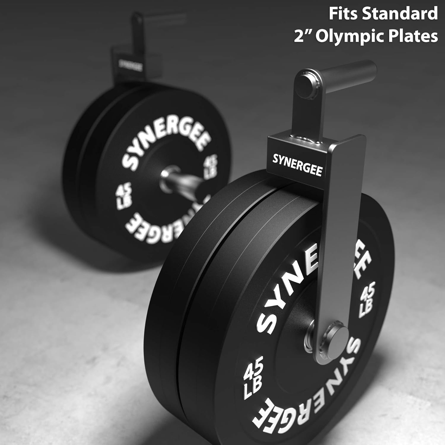 Synergee Compact Farmer Walk Handles – Pair of Loaded Carry Handles – 7 lbs Per Handle – Full-Body Functional Exercise Equipment - Strongman Workout Gear : Sports & Outdoors