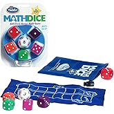 ThinkFun Math Dice Junior Game - Engaging Math Skills Builder | Perfect for Kids Aged 6+ | Aids in Mental Agility | Toy of th