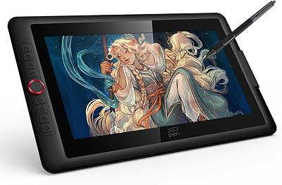 XP-Pen Artist 15.6 Pro V2 Graphics Tablet 15.4 inch Display 99% sRGB