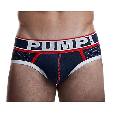 PUMP! Big League Brief Herrenunterwäsche Slip Brief Underwear