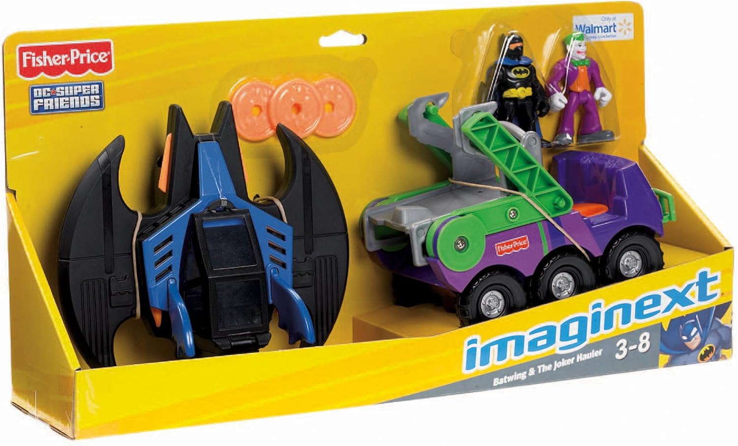 imaginext joker hauler