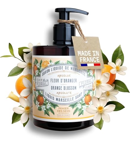 Amazon.com : Panier des Sens Jasmine Hand Soap - Premium Liquid