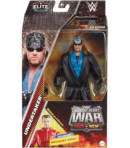 WWE Brian Pillman The Hart Foundation 2025 Mattel Elite Collection