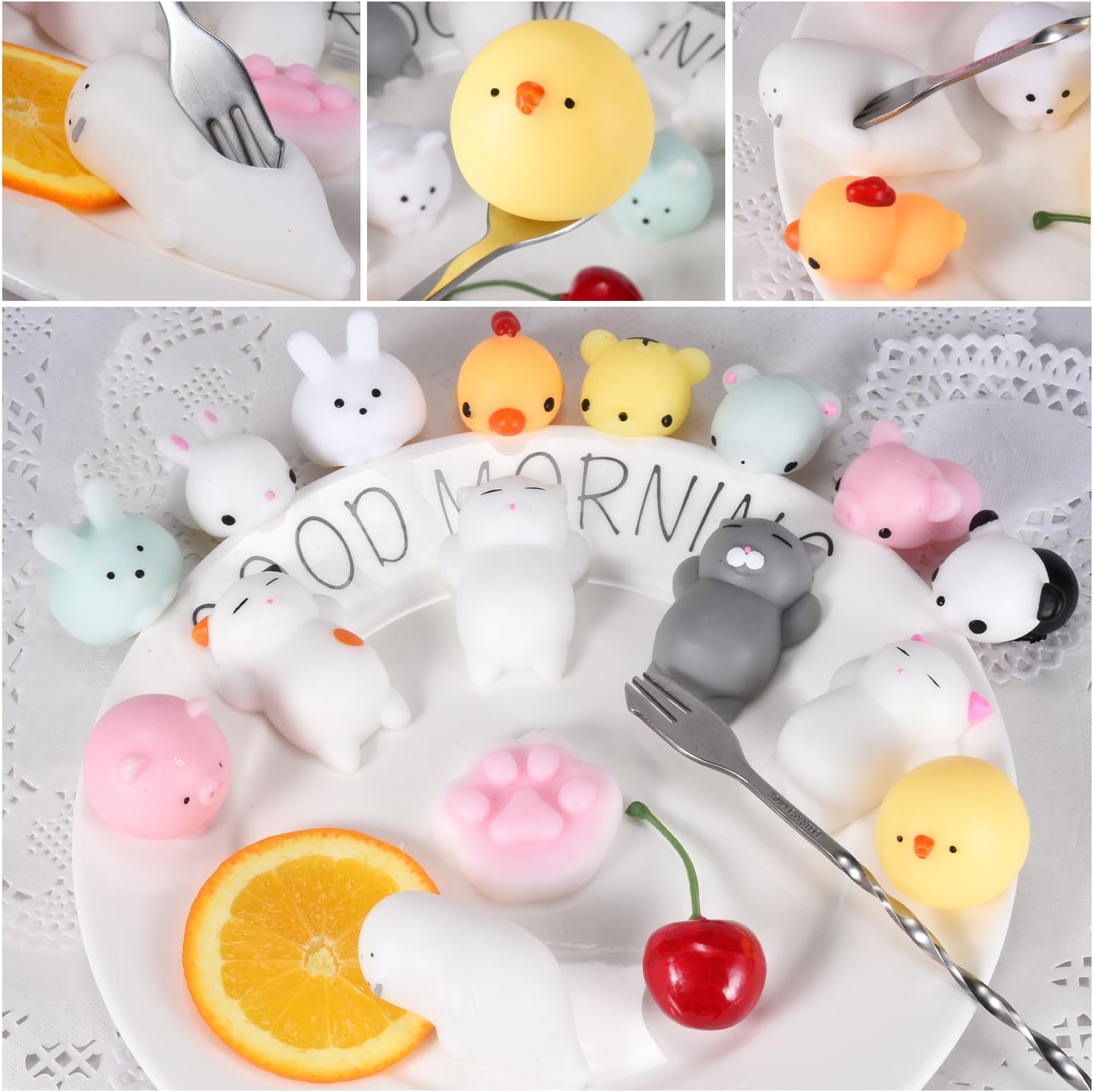zekpro kawaii squishy toys