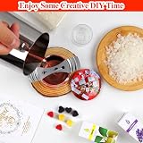 TEPENAR DIY Christmas Scented Candle Kit Complete Candle Making Set view 3